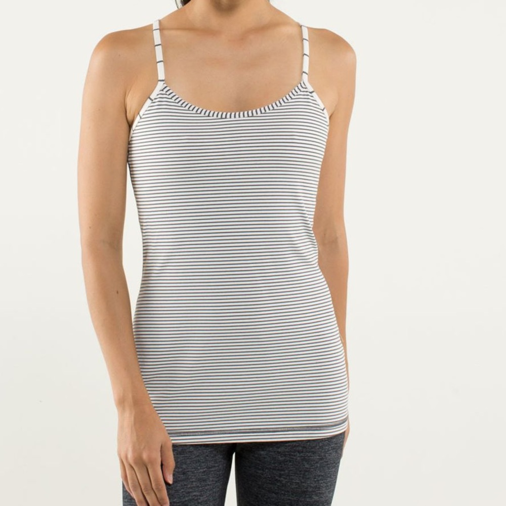 lululemon Power Y Tank size 8